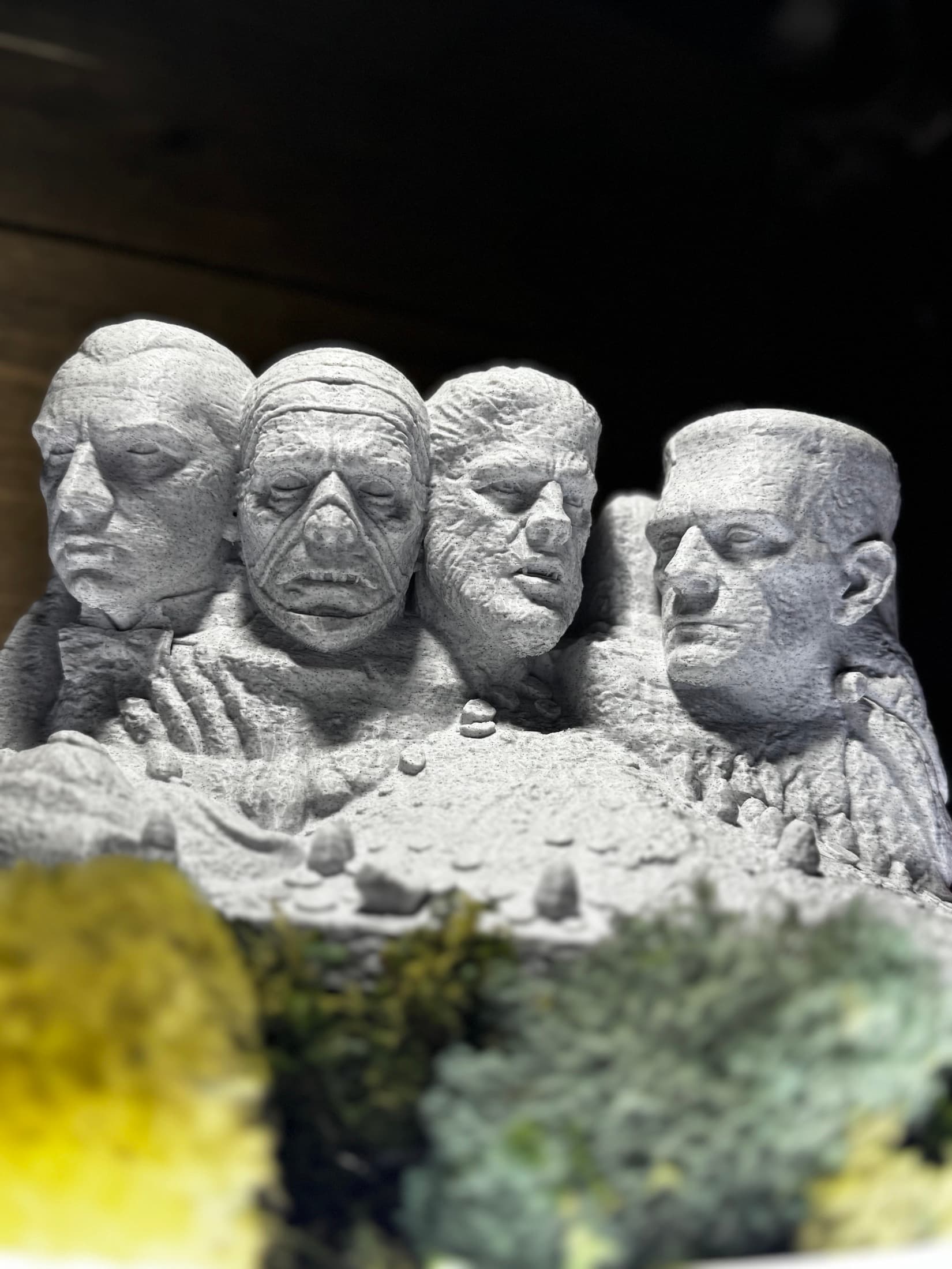 Archive: Monster Mt. Rushmore