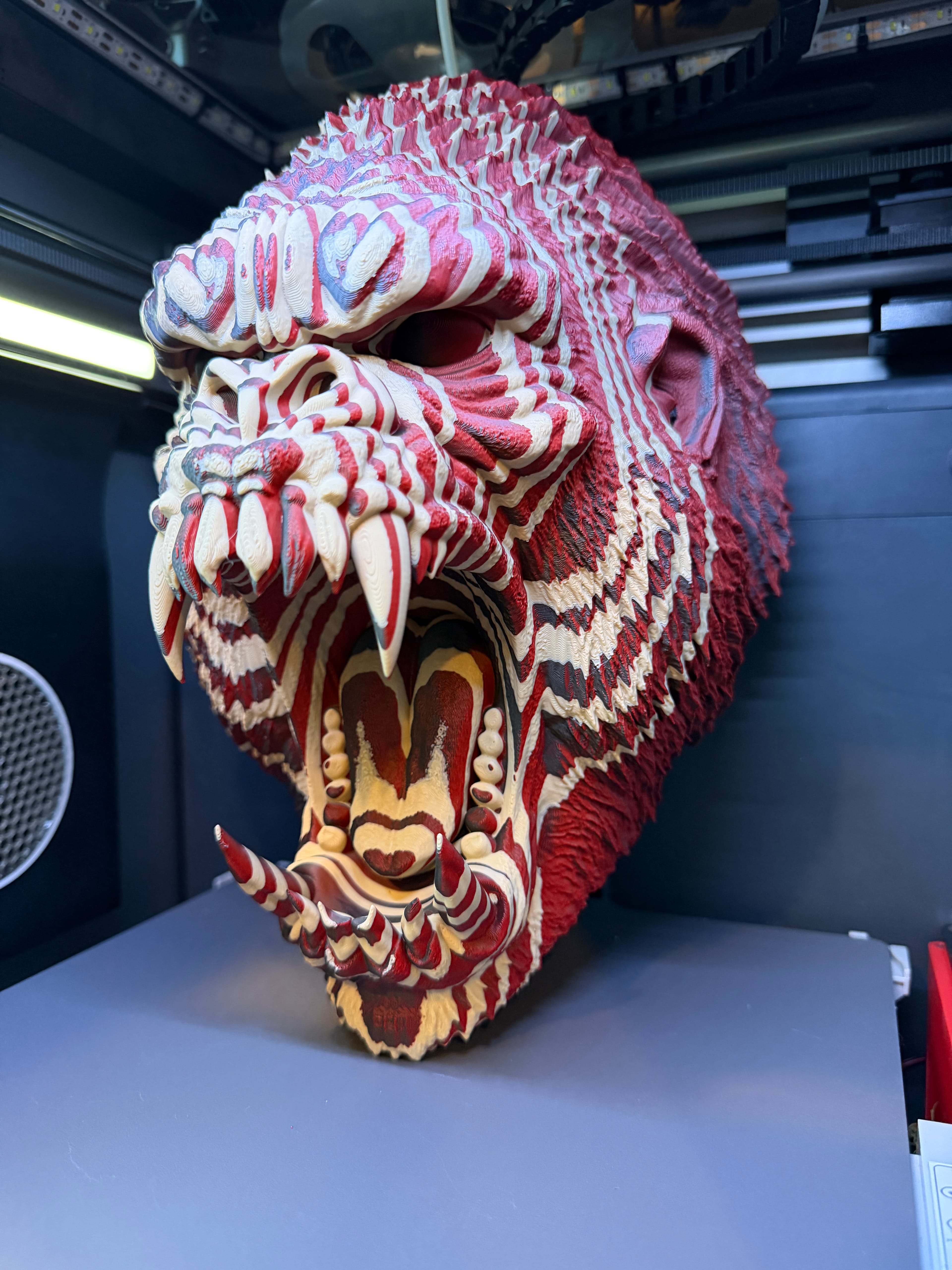 The SkullWood Gorilla - Paid exclusive color variant