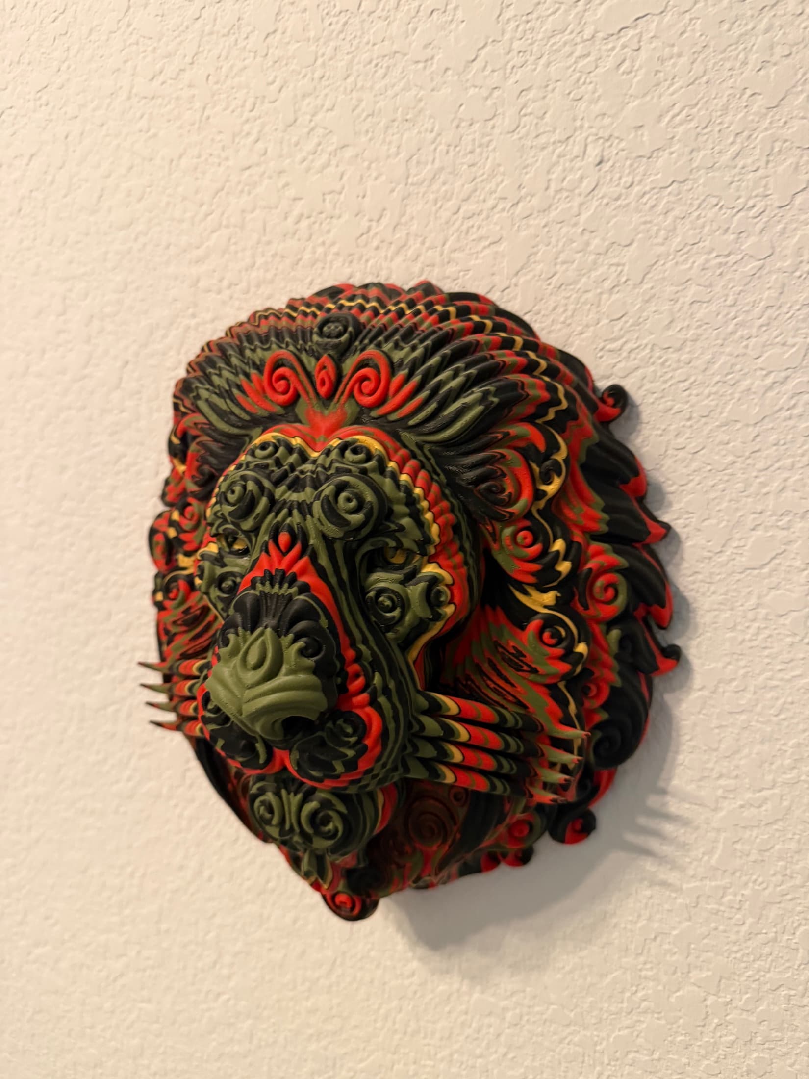 🦁 NEW: The Lion of the Burning Grove — Patreon Exclusive (4 Variant Pack)