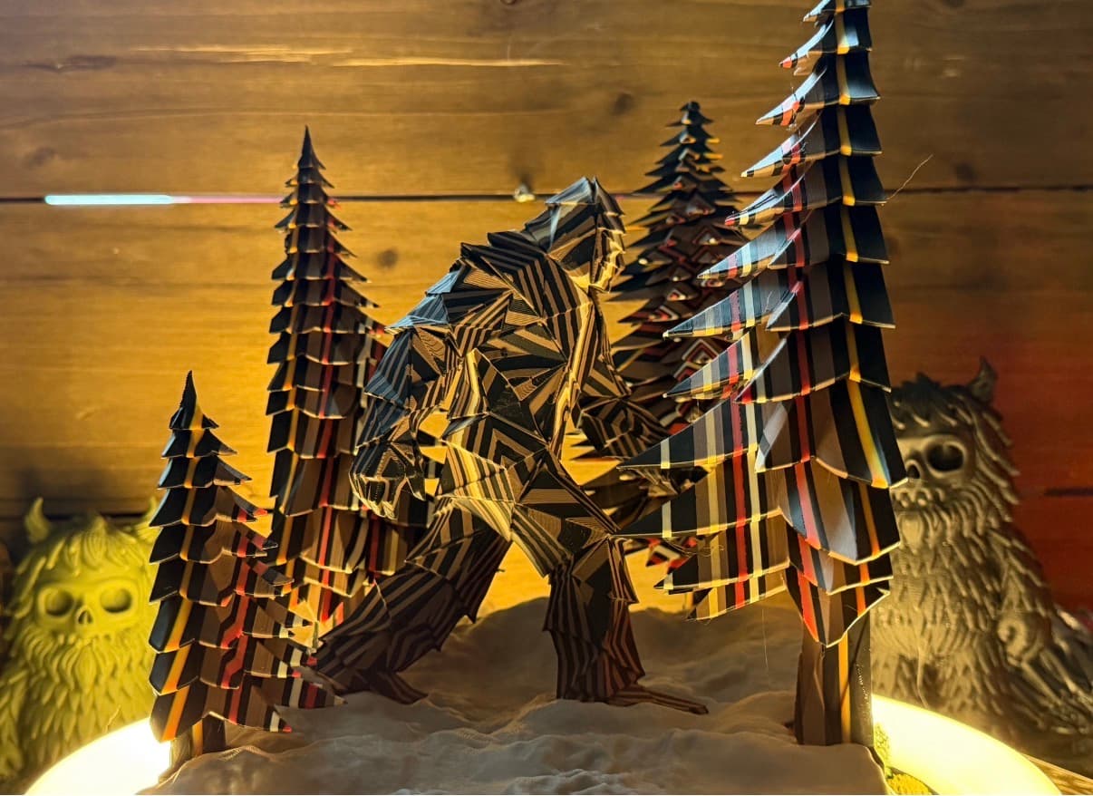 The Origami Forest - BigFoot Book Nook