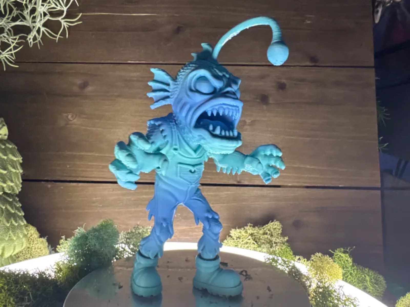 Abyssal Howler - the Angler Fisherman