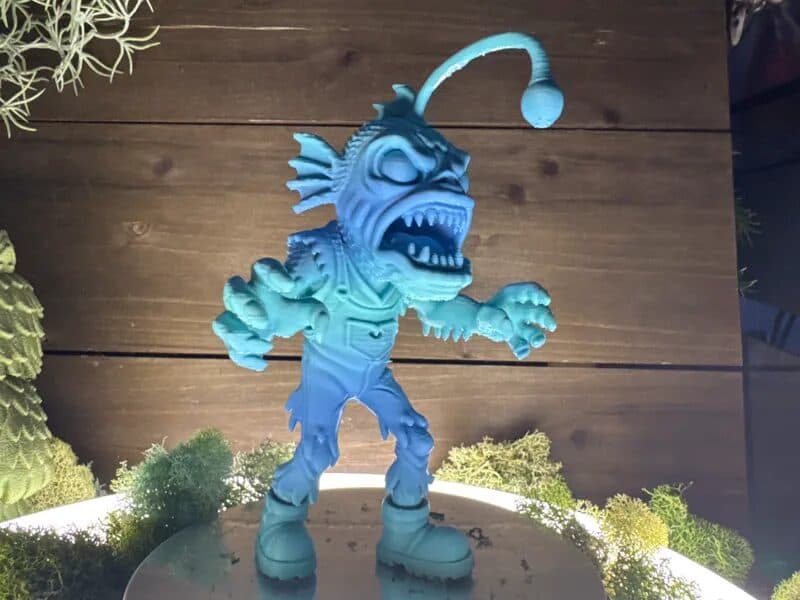 Abyssal Howler - the Angler Fisherman