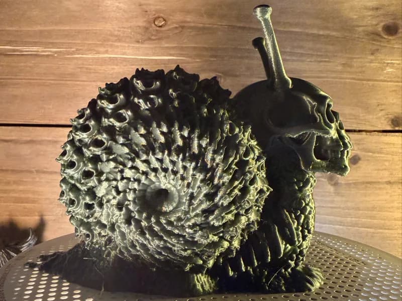 The Immortal Snail - SkullWood Forest Creature