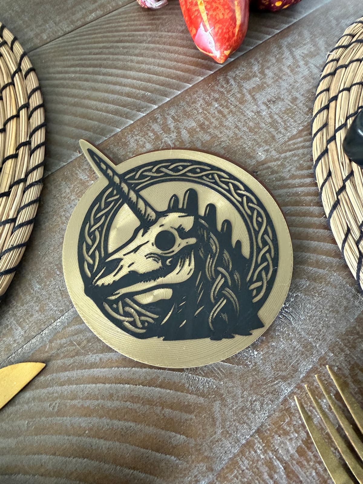 Free Model Drop - The UnicornGraveyard Coaster