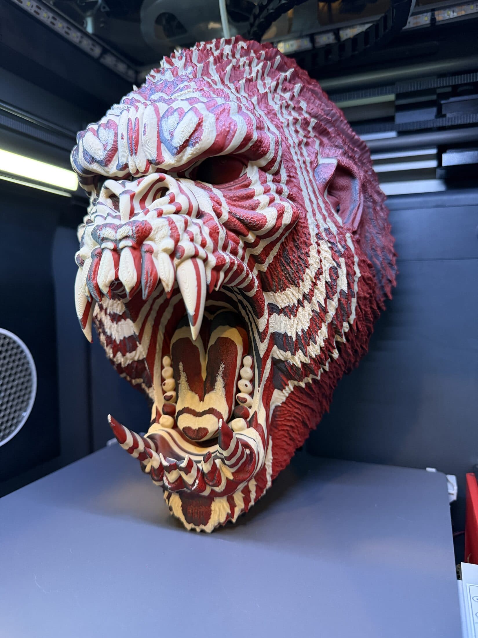 The SkullWood Gorilla - Paid exclusive color variant