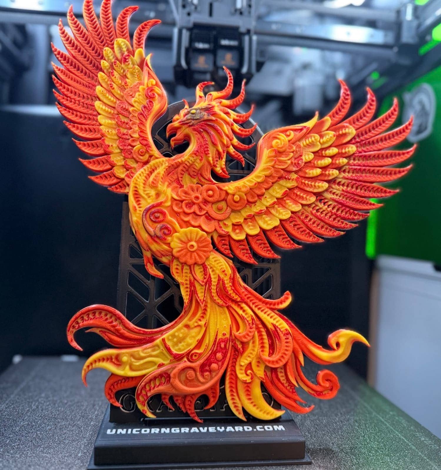 Paid members exclusive - the Phoenix of Skullwood