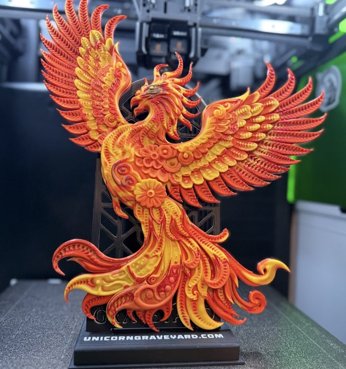 Paid members exclusive - the Phoenix of Skullwood