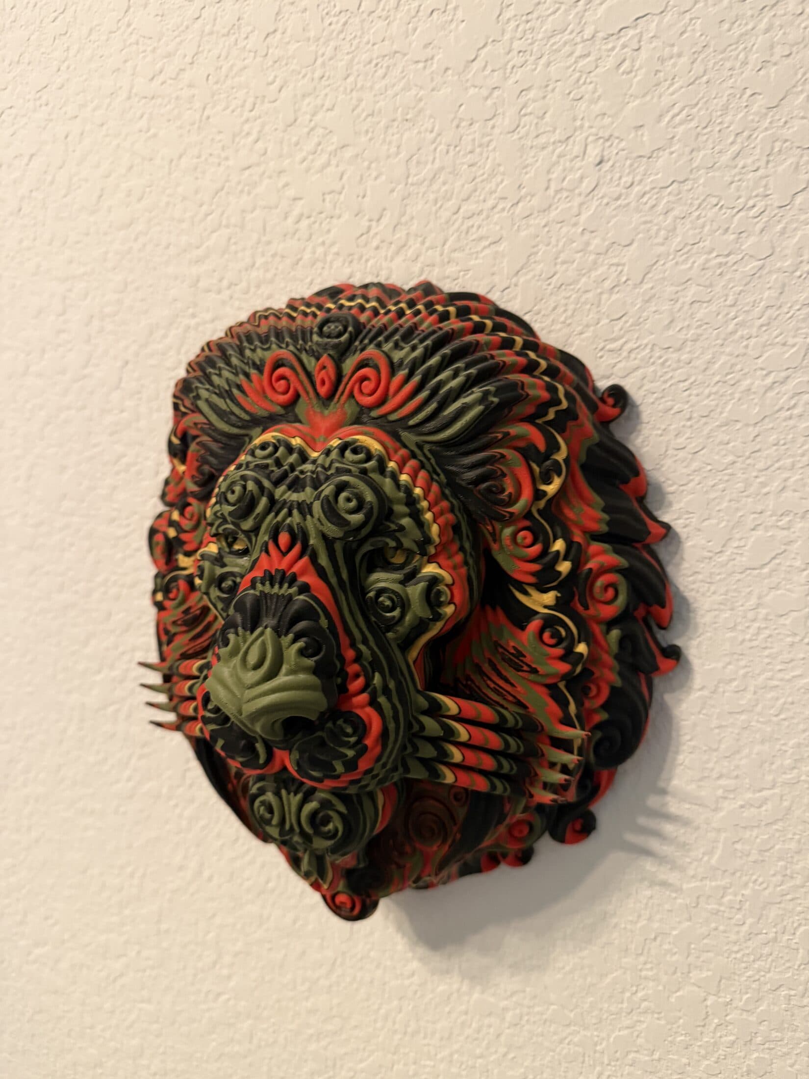 🦁 NEW: The Lion of the Burning Grove — Patreon Exclusive (4 Variant Pack)