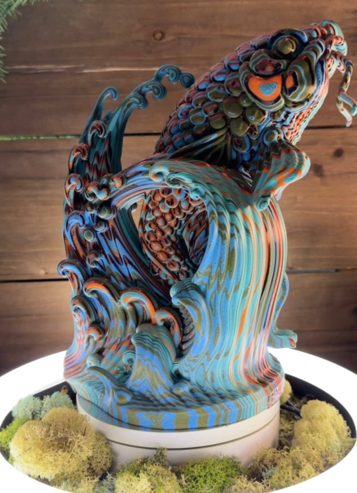 The Freestanding Koi - Patreon Exclusive