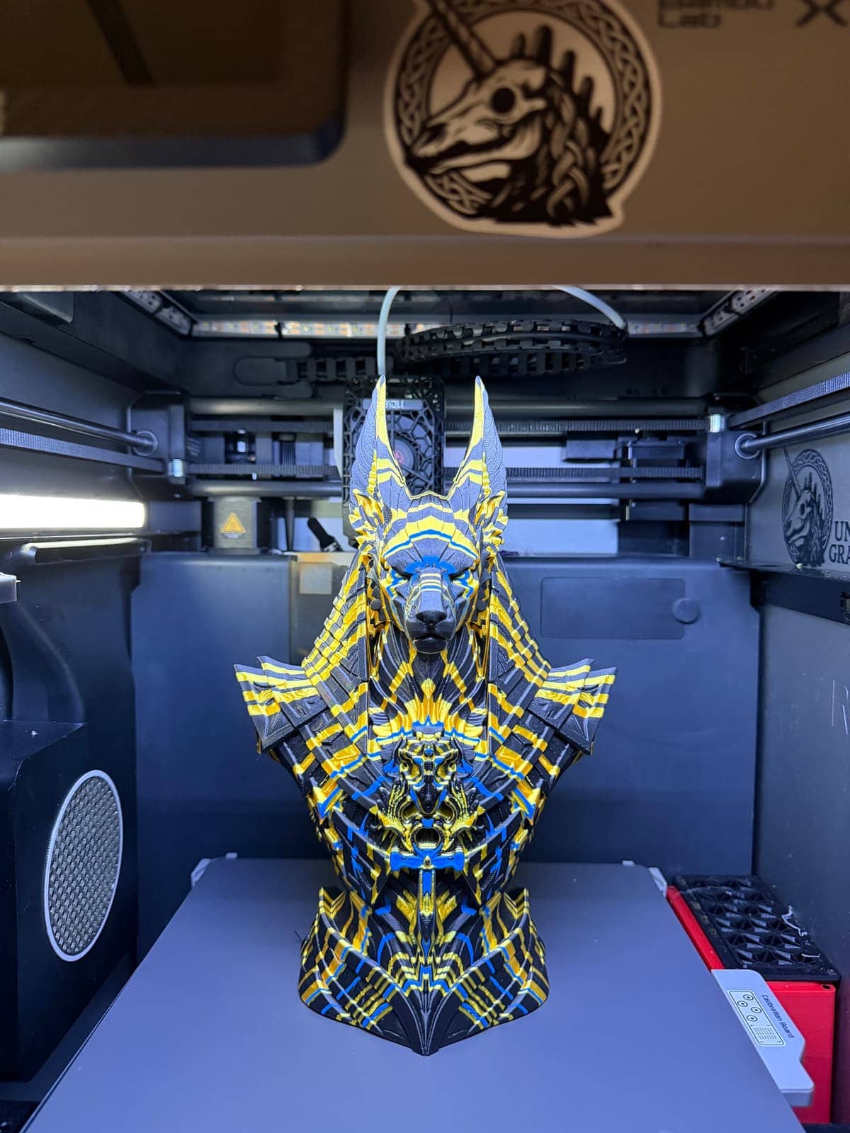 Tier Exclusive - ColorStacked Anubis
