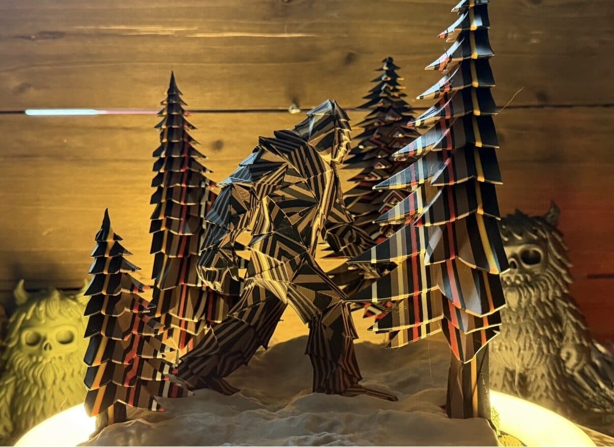 The Origami Forest - BigFoot Book Nook