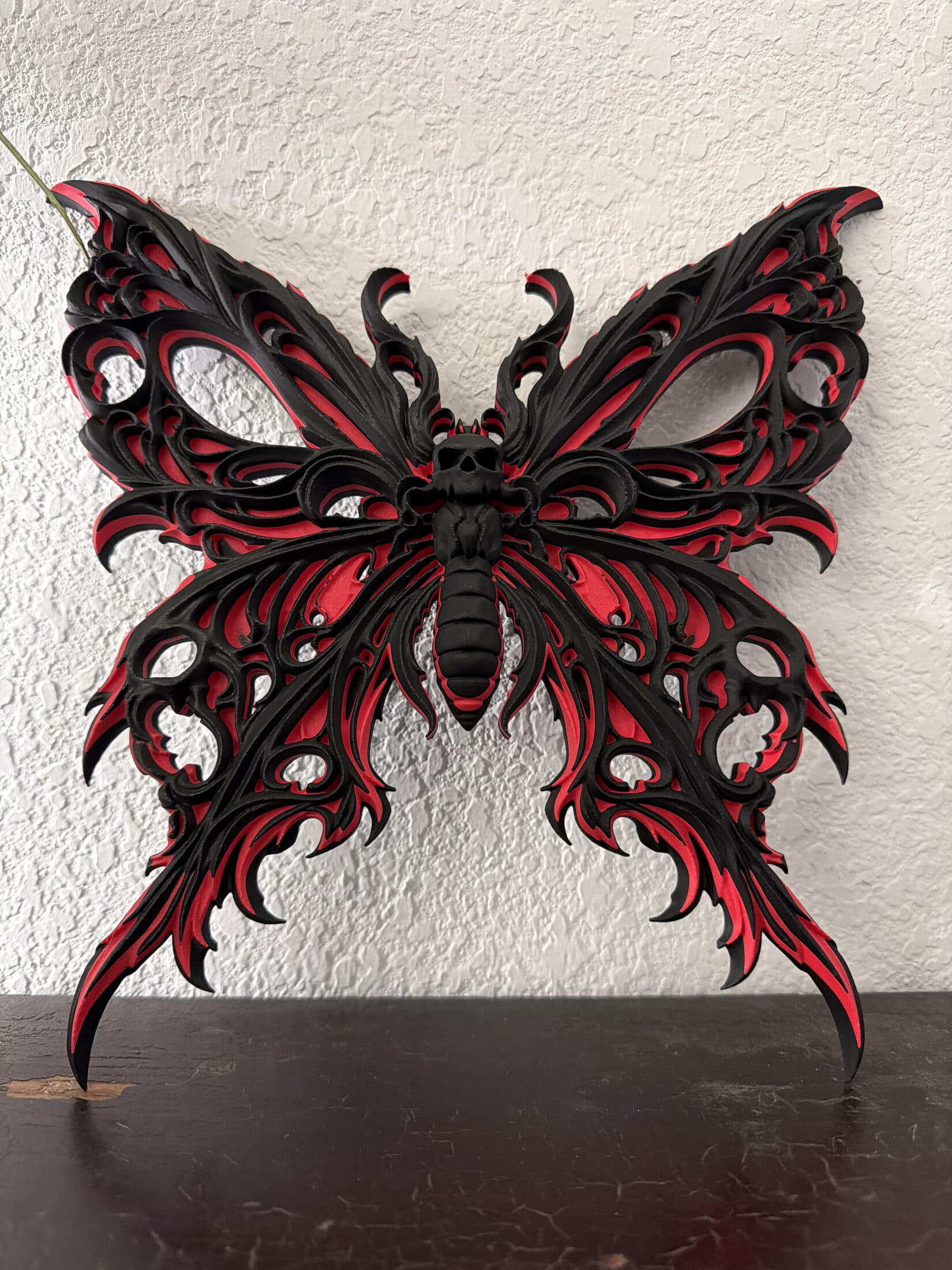 ColorStacked 3D print — Lace of the Dead