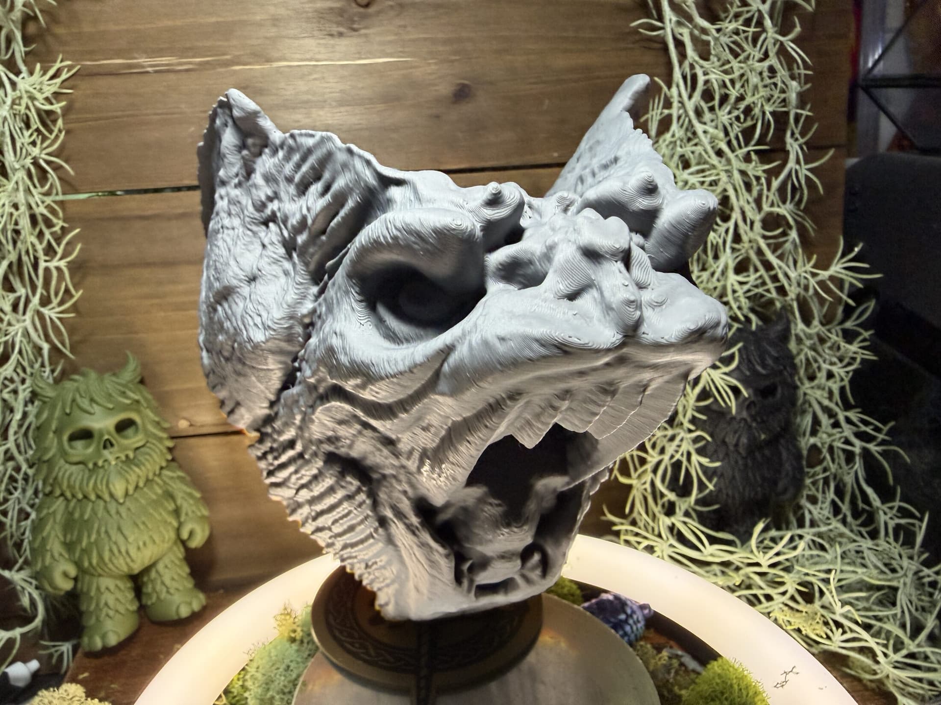 The GraveWing Spire - Bat Faced Dice Tower