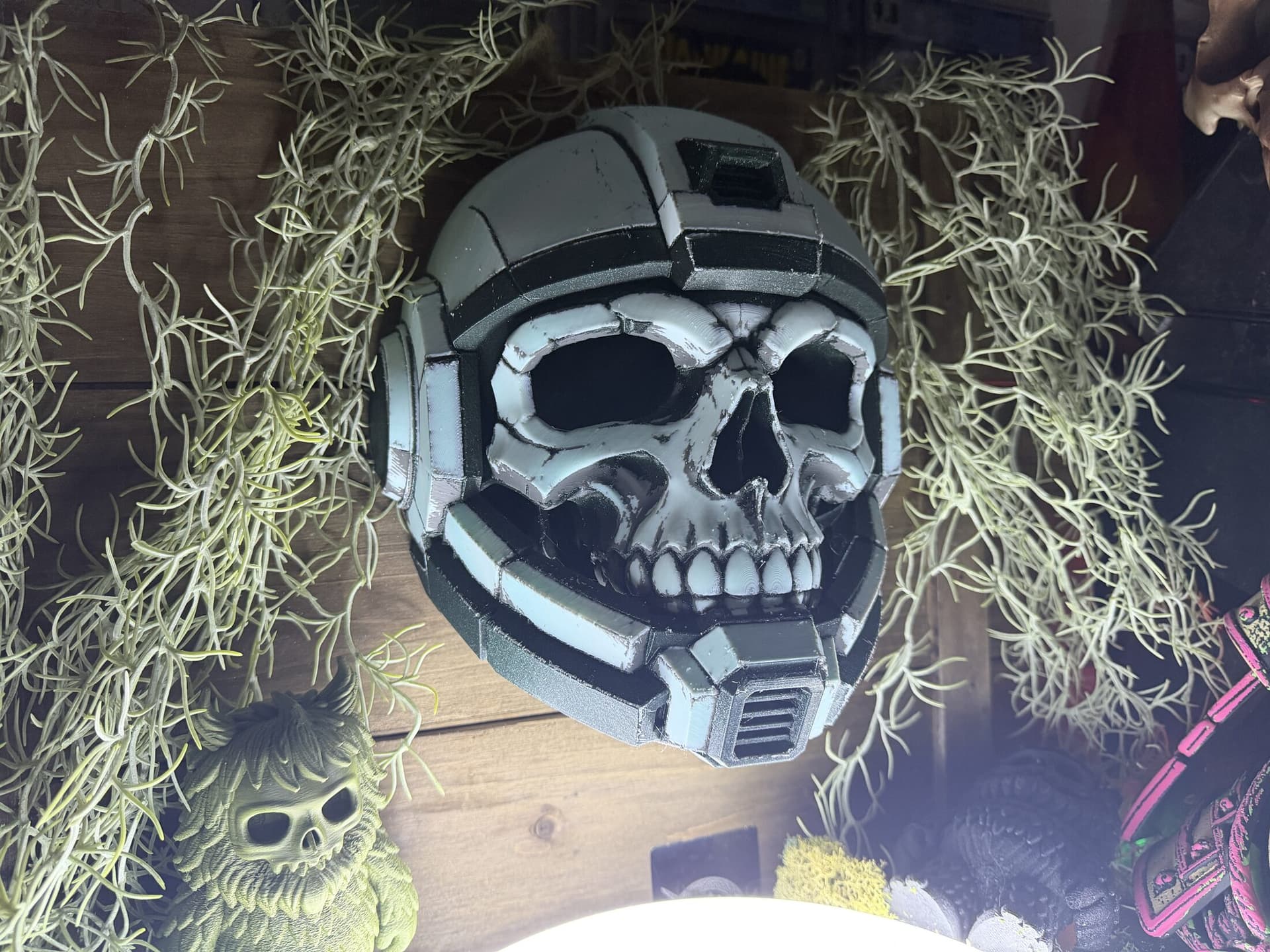 The GhostHelm Sentinel