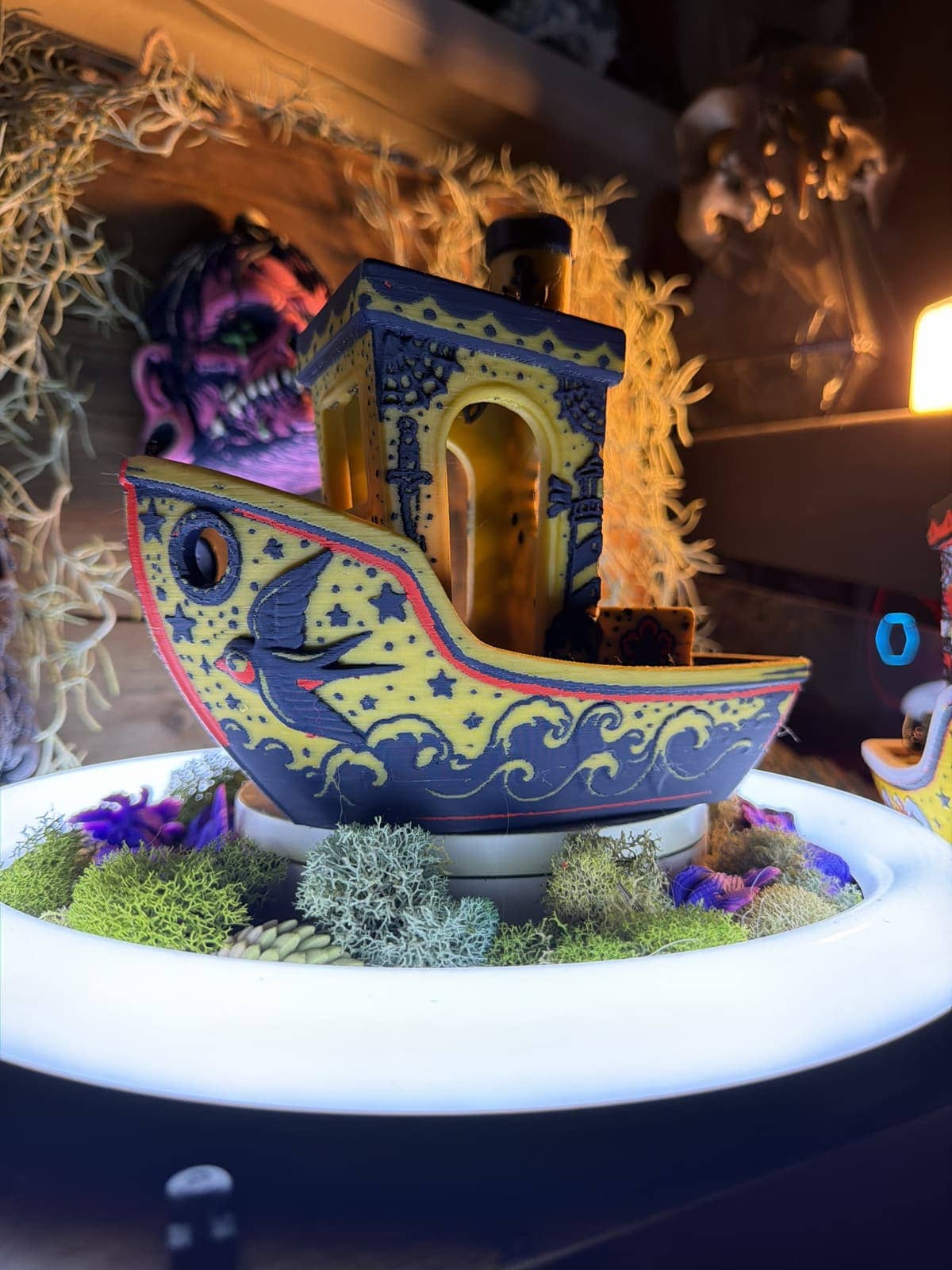 The InkTide Vessel
