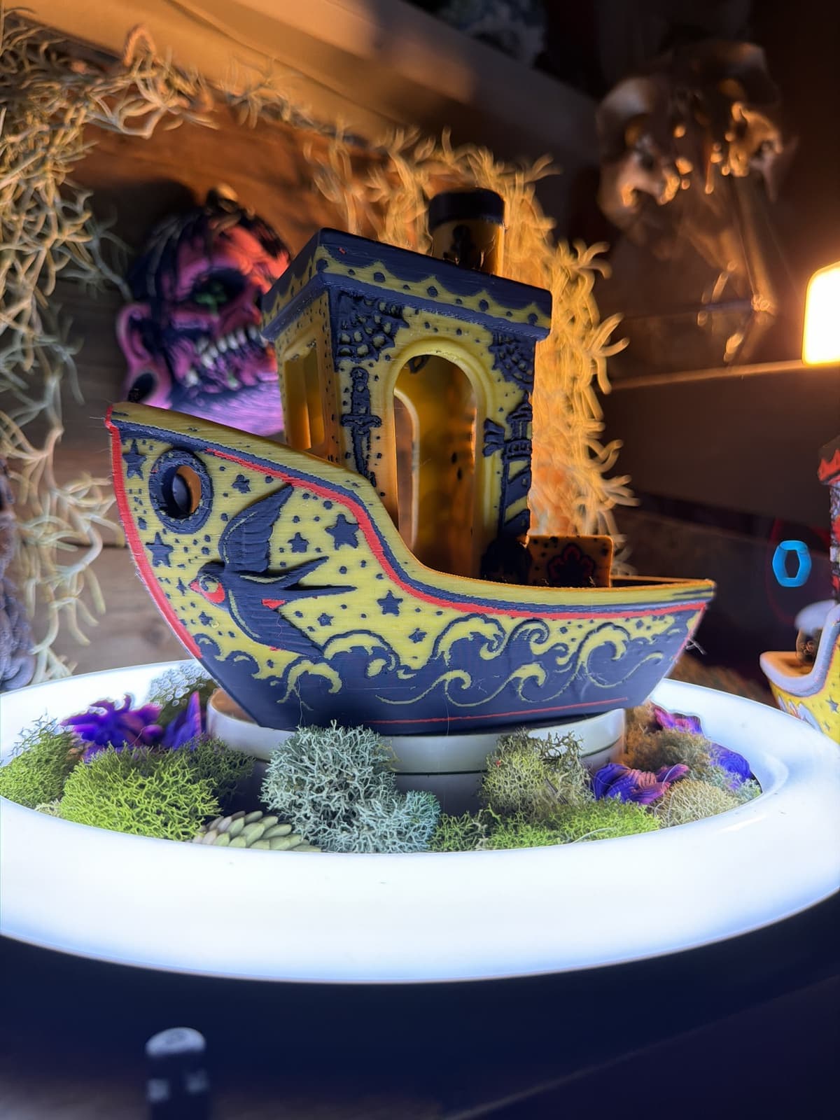 The InkTide Vessel