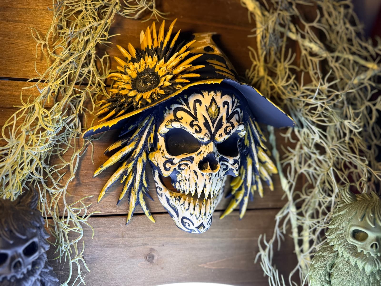 The CrowFeast Mask