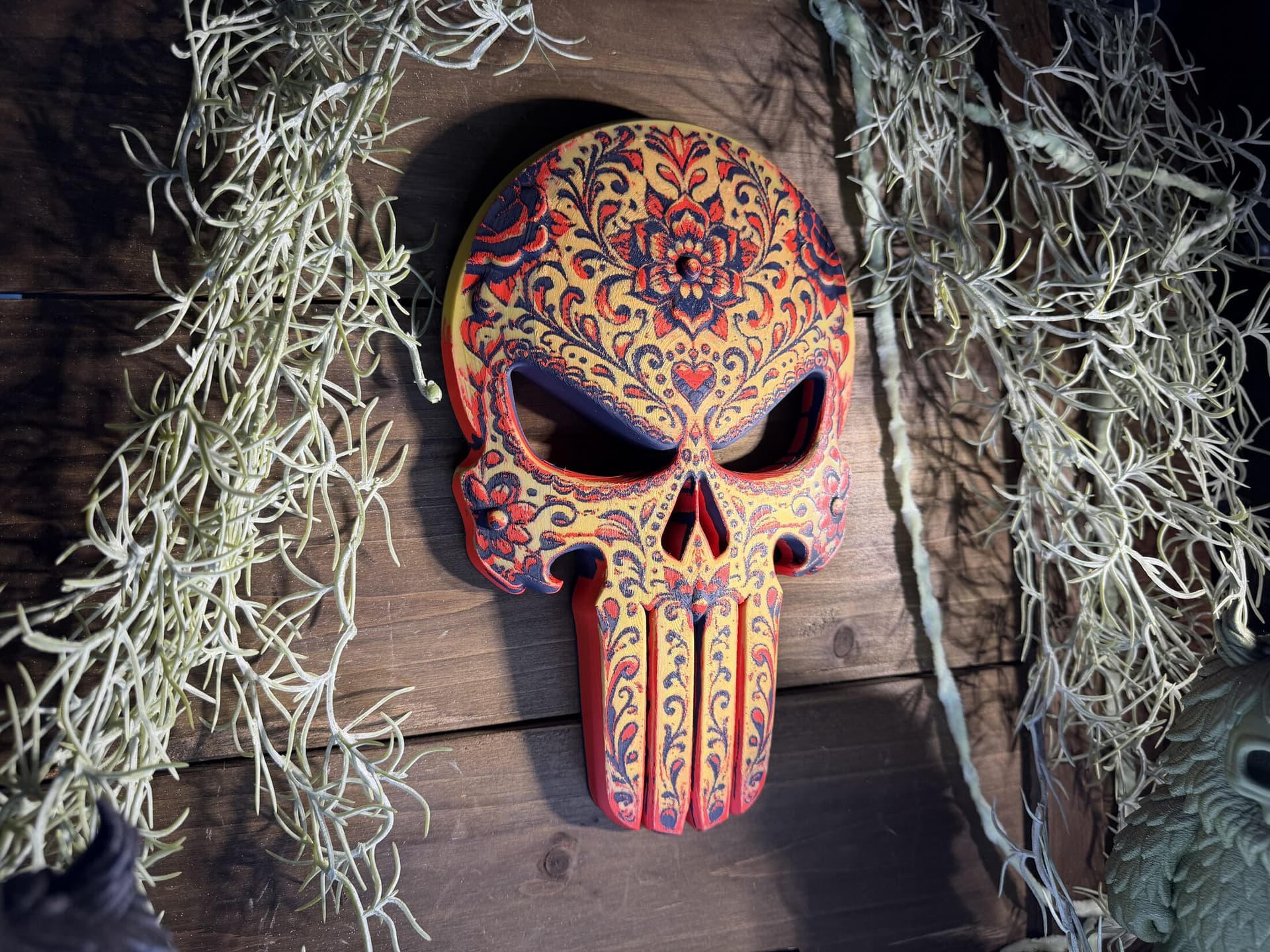 Limited Edition - The GraveBloom Mask