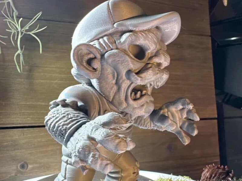 Undead Plumber – Grumpy Pipe Crawler