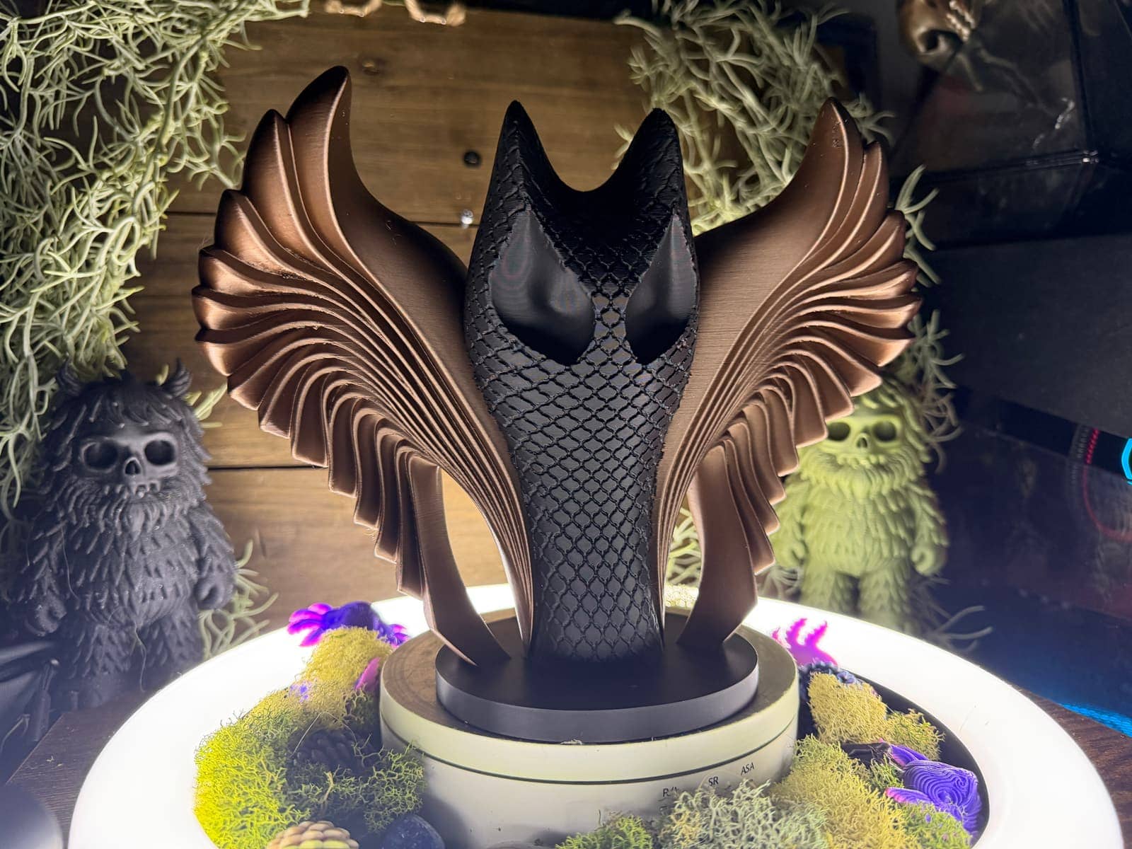 ColorStacked 3D-Druck: The EmberWatch Totem