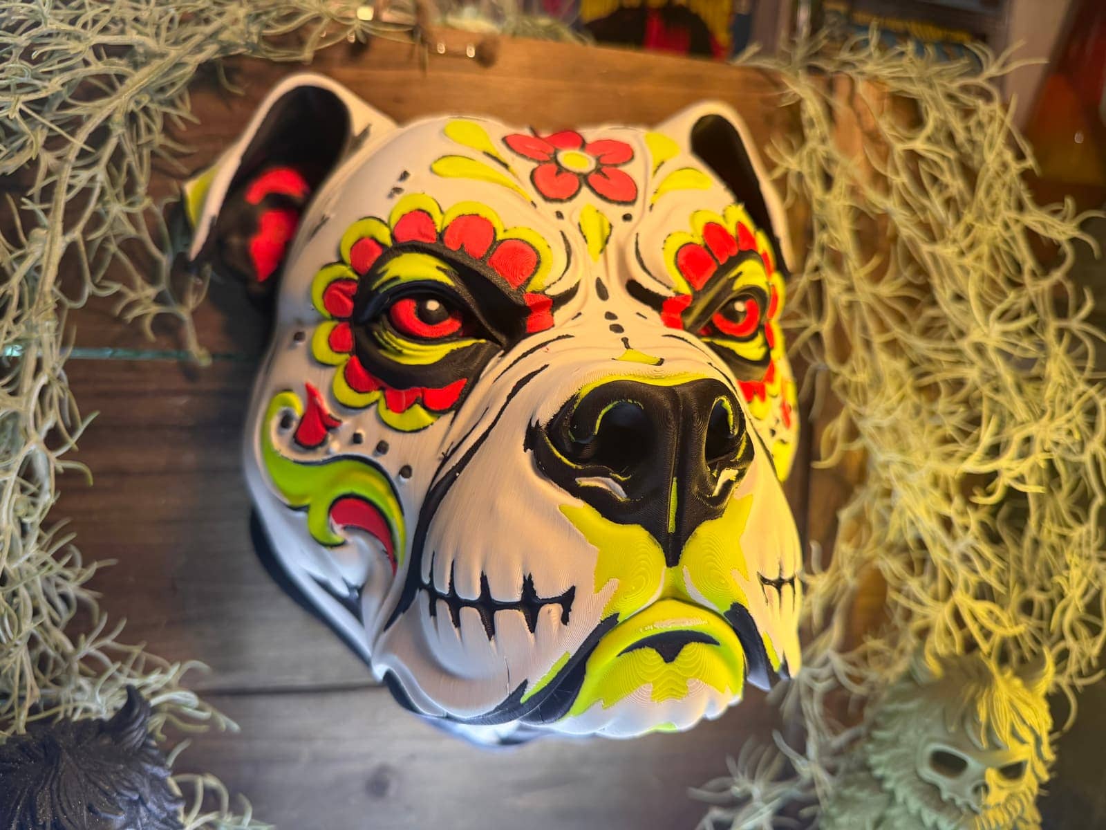 ColorStacked 3D-Druck: The BonePit Crest