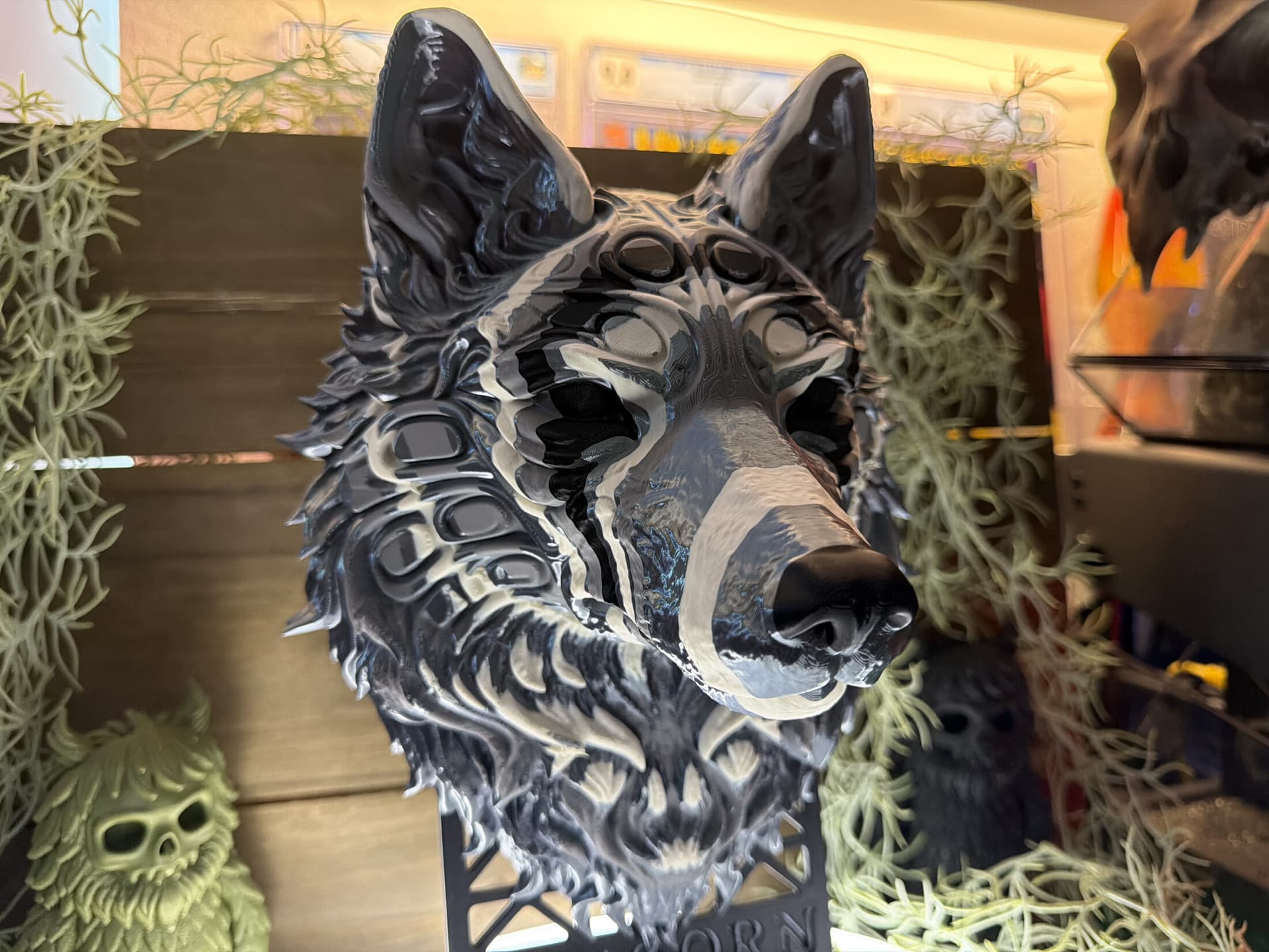 ColorStacked 3D print — Aliski of SkullWood