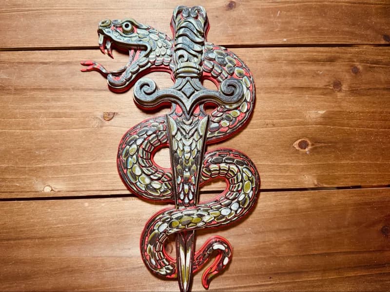 The Venomspire Relic