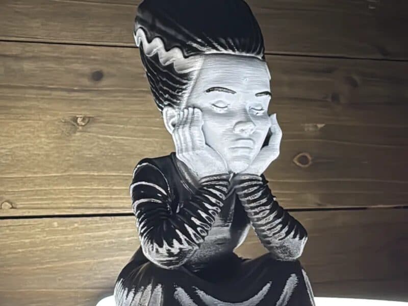 Bride of Frankenstein - bored