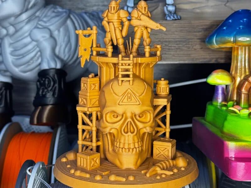 Skullworks Command - "Outpost: Cranium Red"