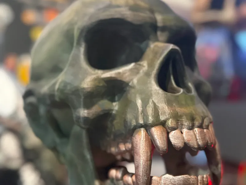 Fangborn Skull Relic | Unicorn Graveyard Artifact