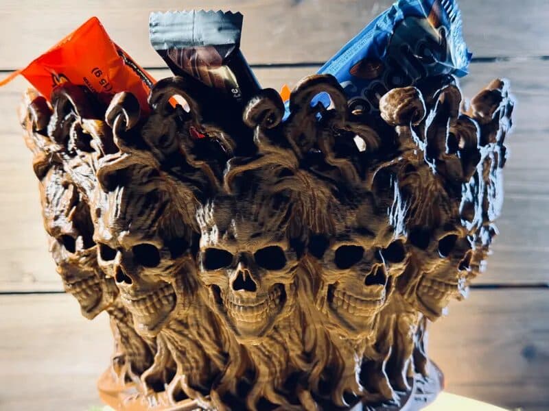 The SkullWood Forest Candy Bowl