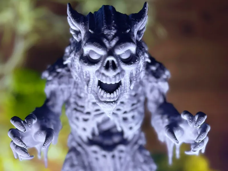 The Hollow Howler - Zombie Owl Bear