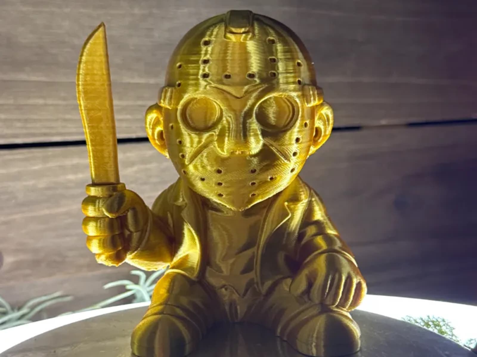 Lil' Voorhees – Chibi Camp Slasher mini monster