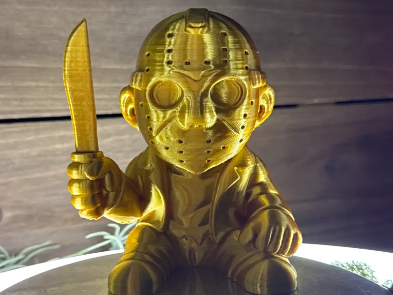 Lil' Voorhees – Chibi Camp Slasher mini monster