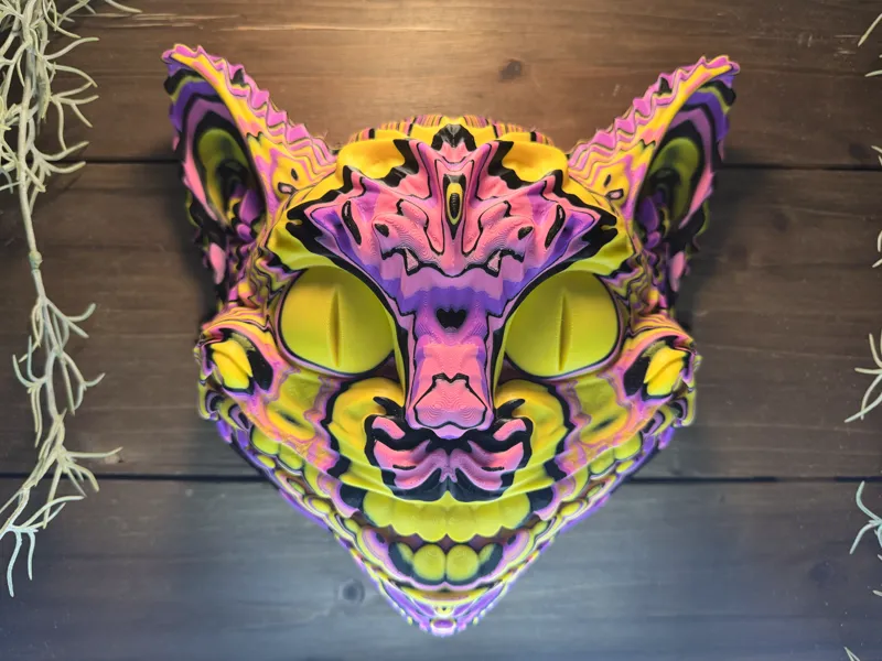 Psychedelic Cheshire Revenant - colorstacked