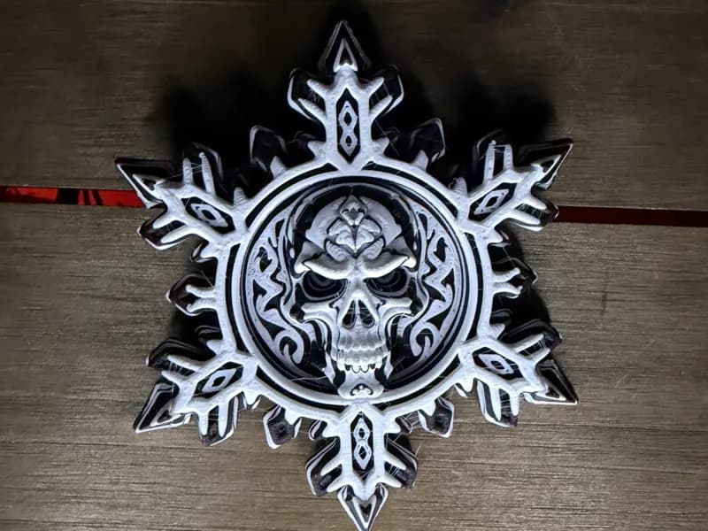 The Frostcaller's Sigil - SkullFlake colorstack