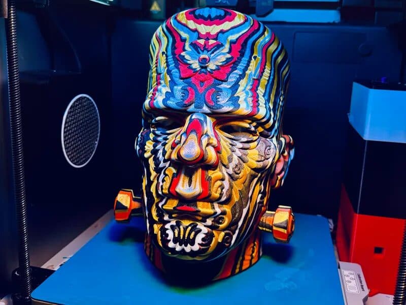 Technicolor Titan - ColorStacked Frankenstein