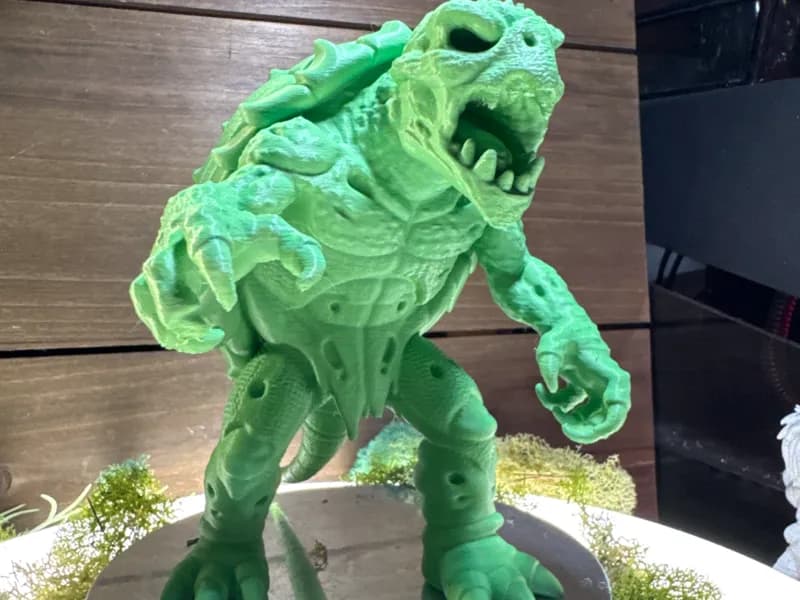 Verdant Tyrant - Zombie mutant Turtle