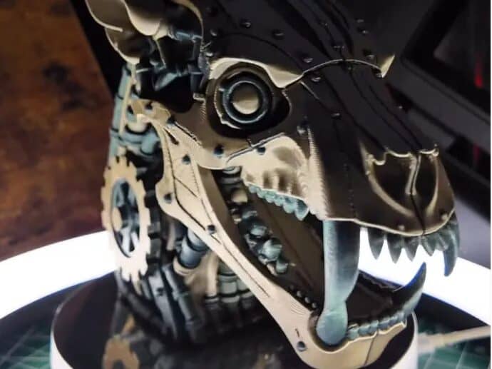 Imperial Sabretooth Automaton