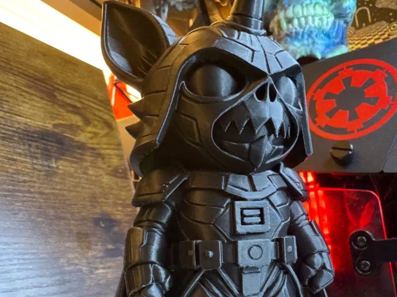 Darth Lafufu – Armored Unicorn Sith Relic