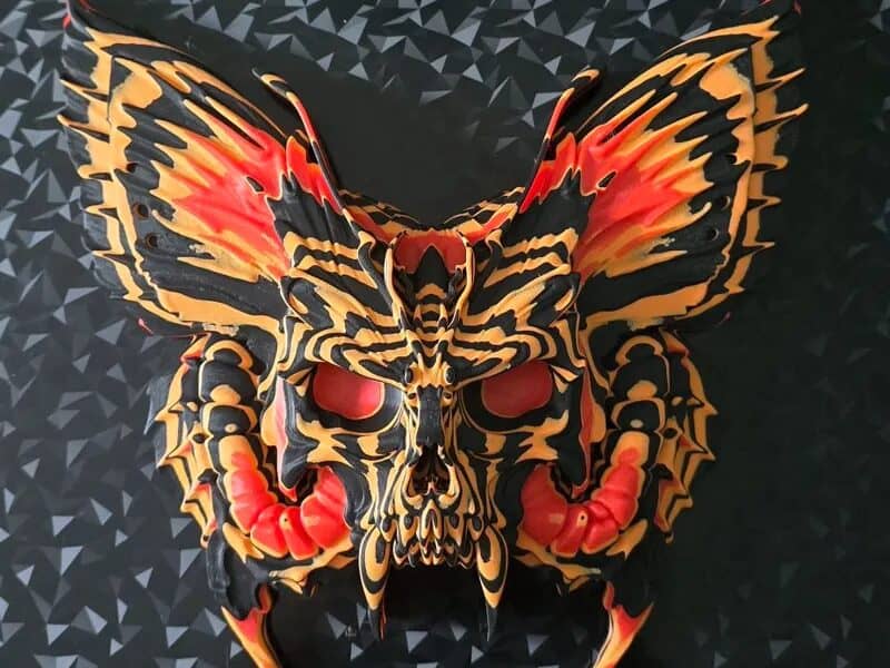 The Skullwood Firemoth