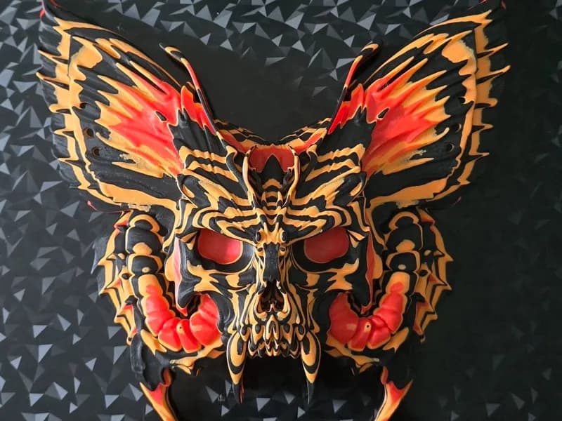 The Skullwood Firemoth