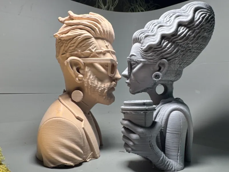 The Hipster Undead Duo