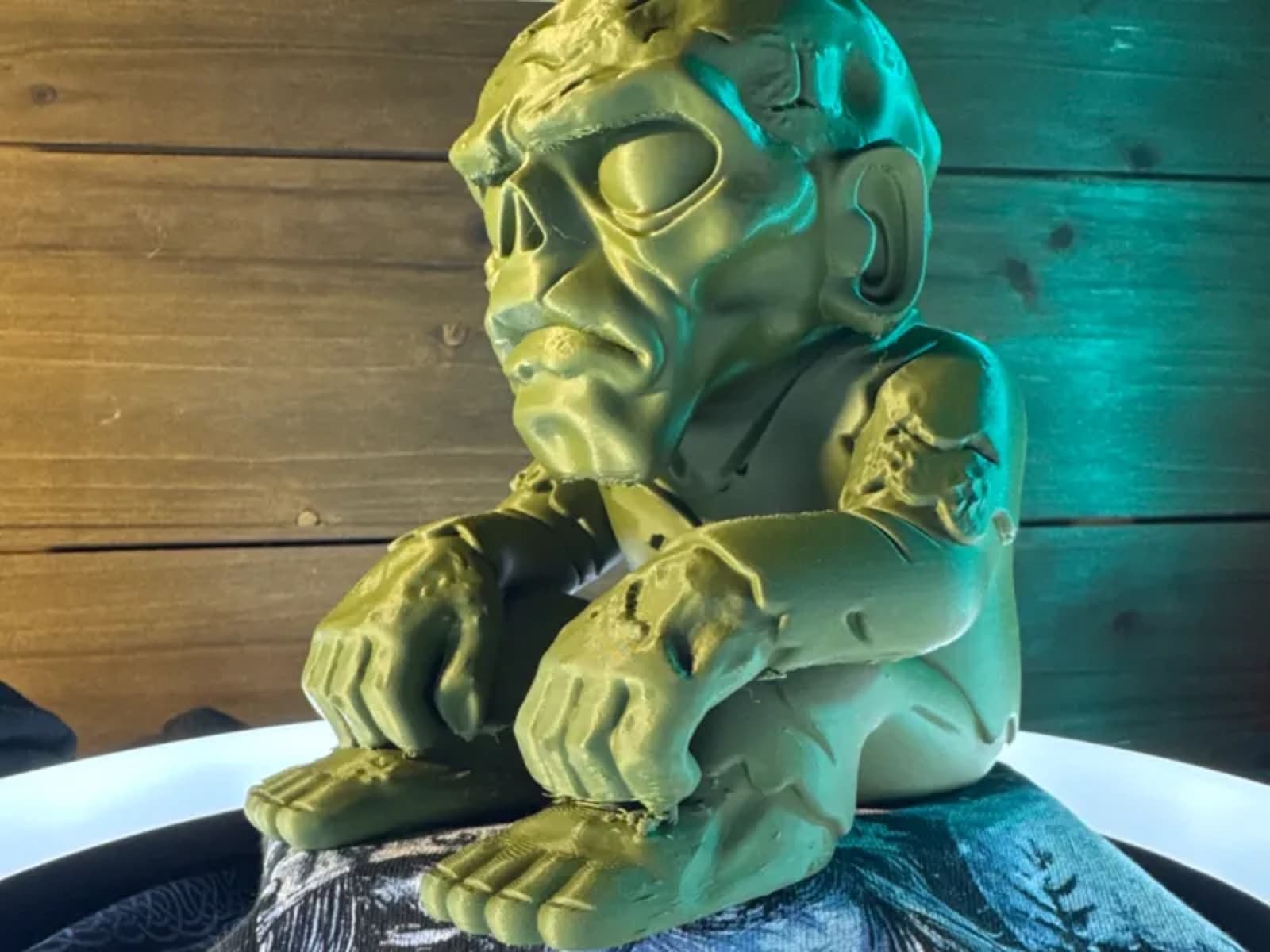 The Brooding Husk